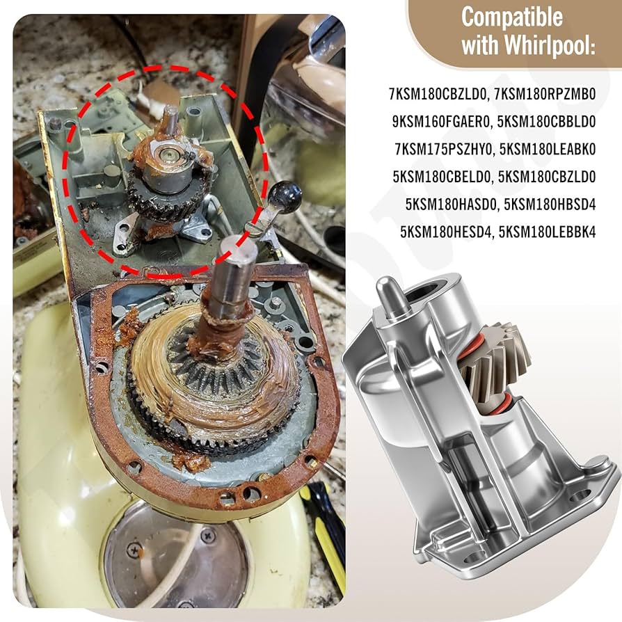 Amazon.com: Upgrade Material WP240309-2 240309-2 Worm Gear